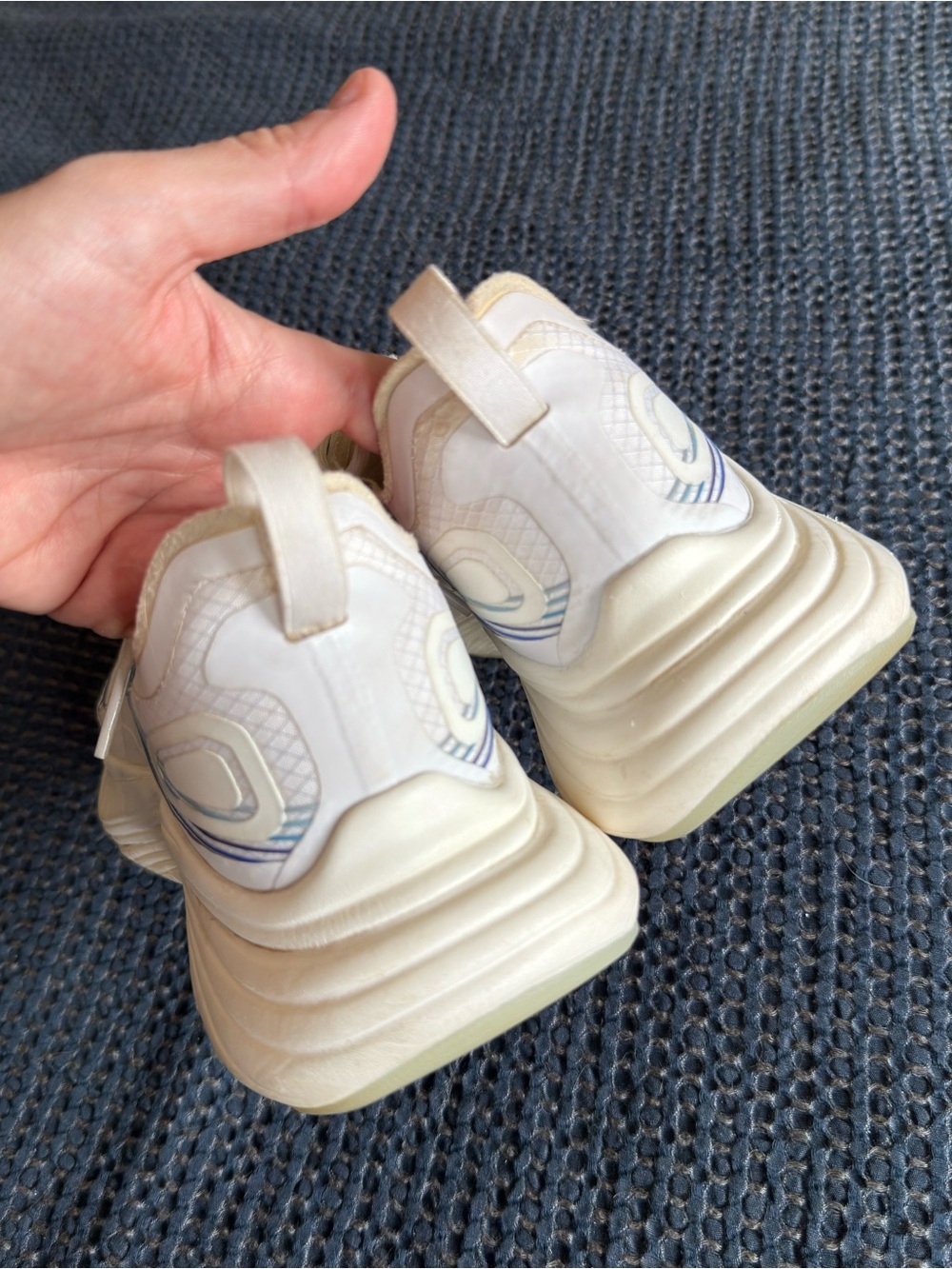 APL White Streamline Sneakers - Picture 4 of 6